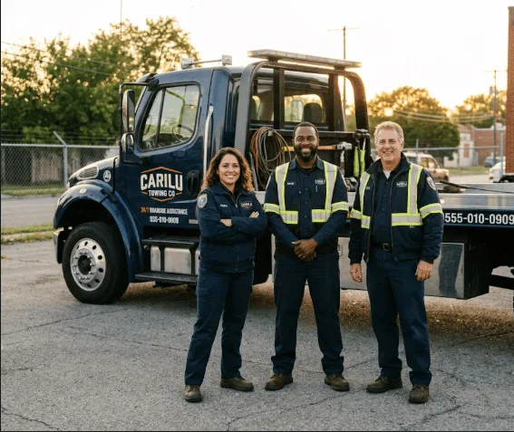 Heavy Duty Towing company in Ivanhoe, CA